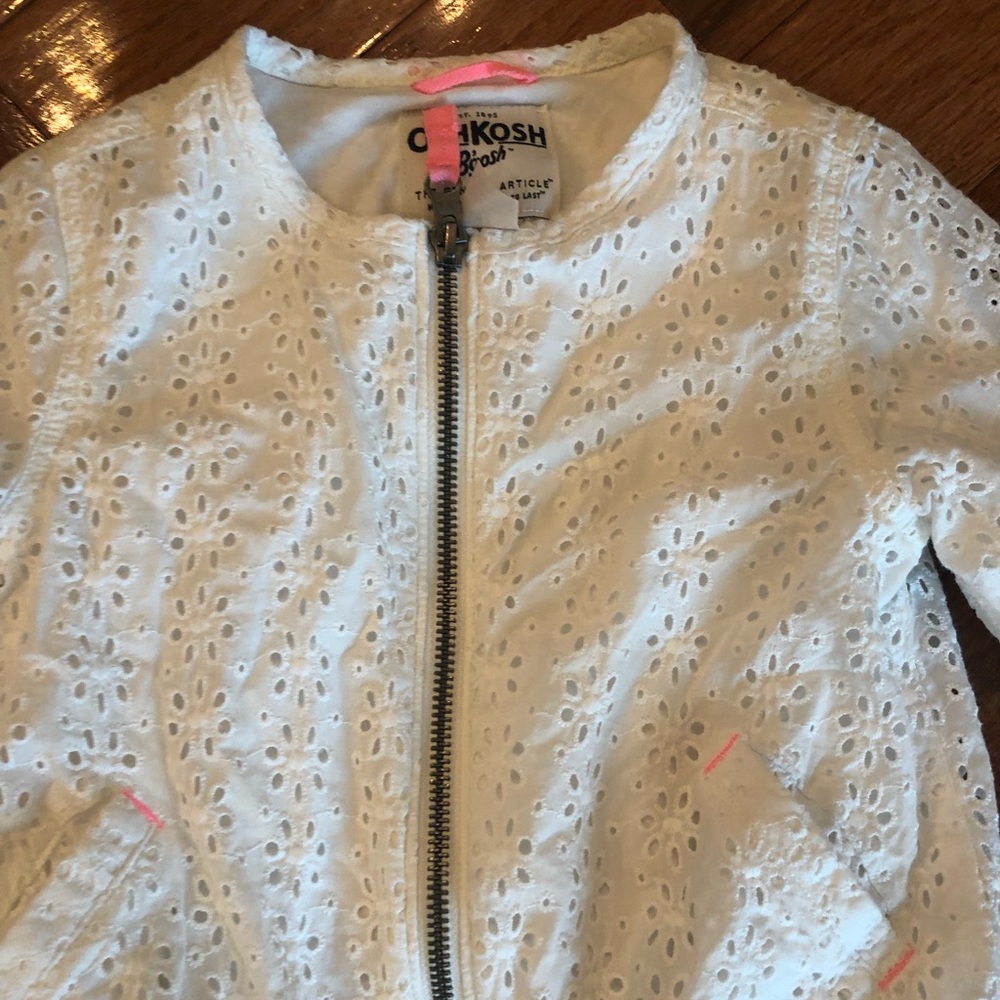 Summer Jacket girl size 4T - Worn Once